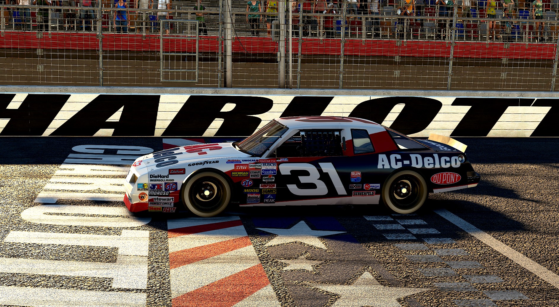 Chop Shop Nationals racing