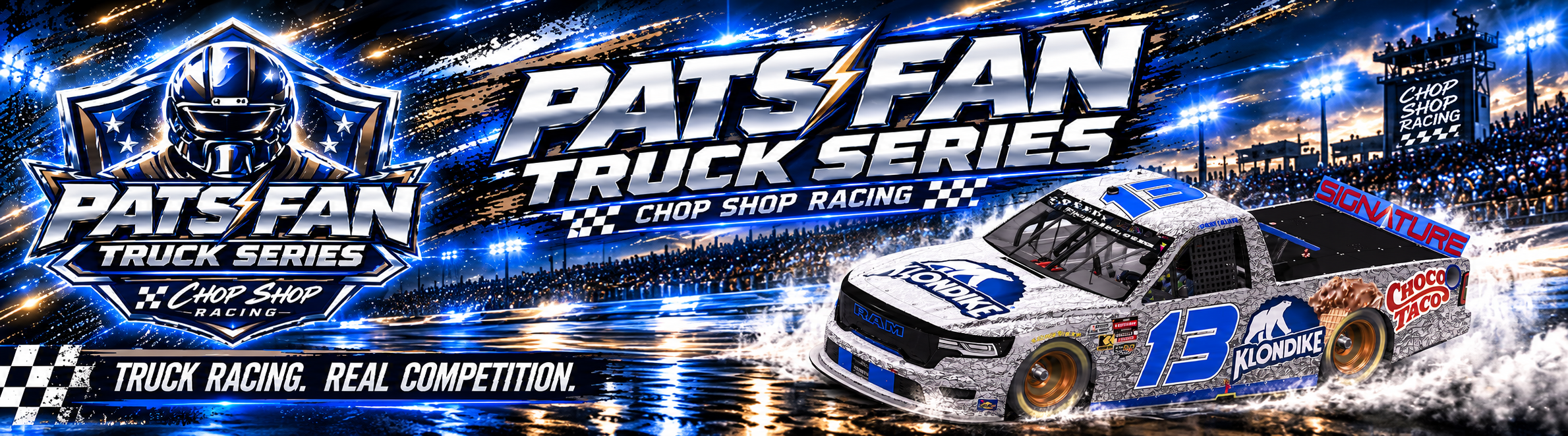 Speedy Trophies Truck Series